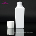 HDPE 500ML White Shampoo Empty Plastic Pump Bottle